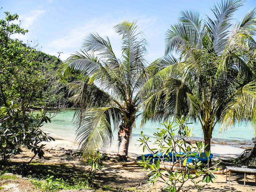 Пляж Самета Ao Phrao