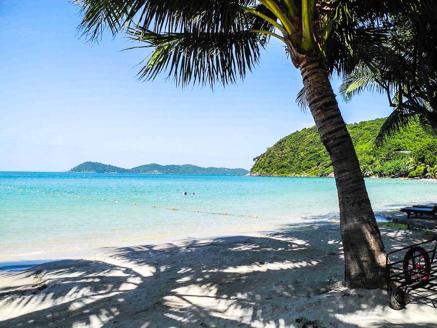 Пляж Самета Ao Phrao