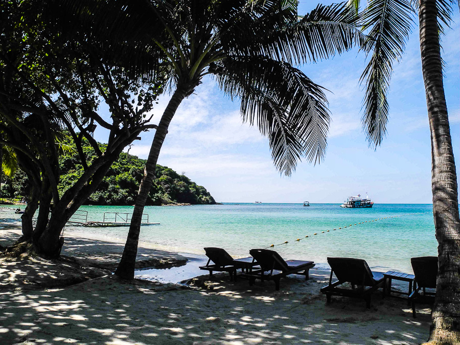 Пляж Самета Ao Phrao