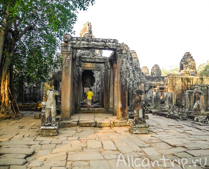 Храмовый комплекс Bayon
