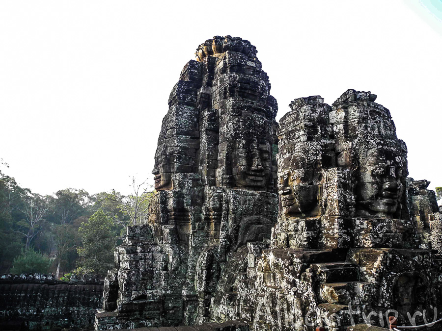 Храмовый комплекс Bayon