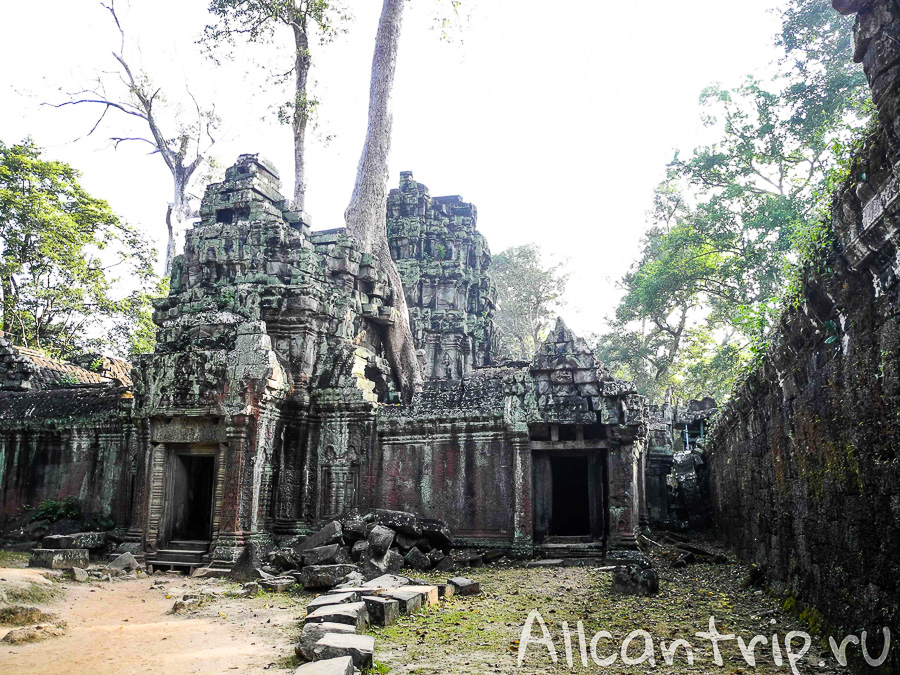 Храм Анджелины Джоли в Камбодже Ta Prohm