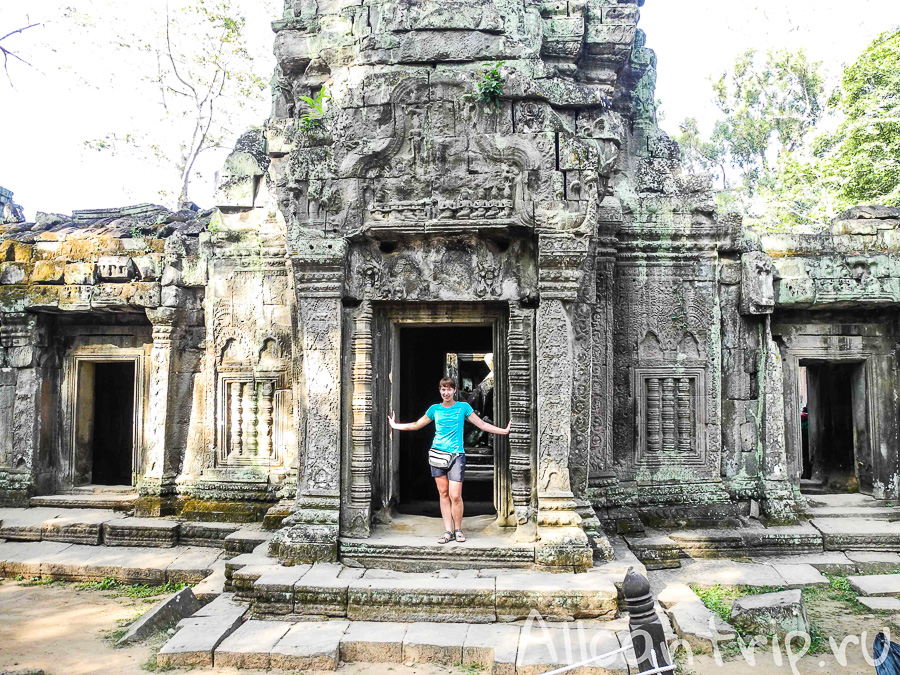 Храм Анджелины Джоли в Камбодже Ta Prohm