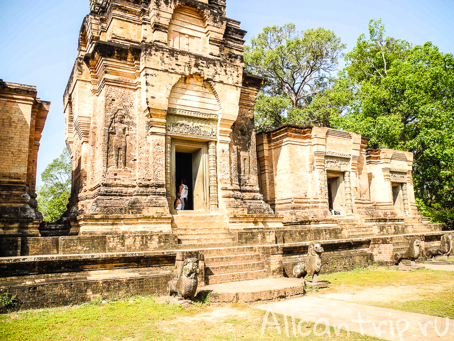 Prasat Kravan в Камбодже