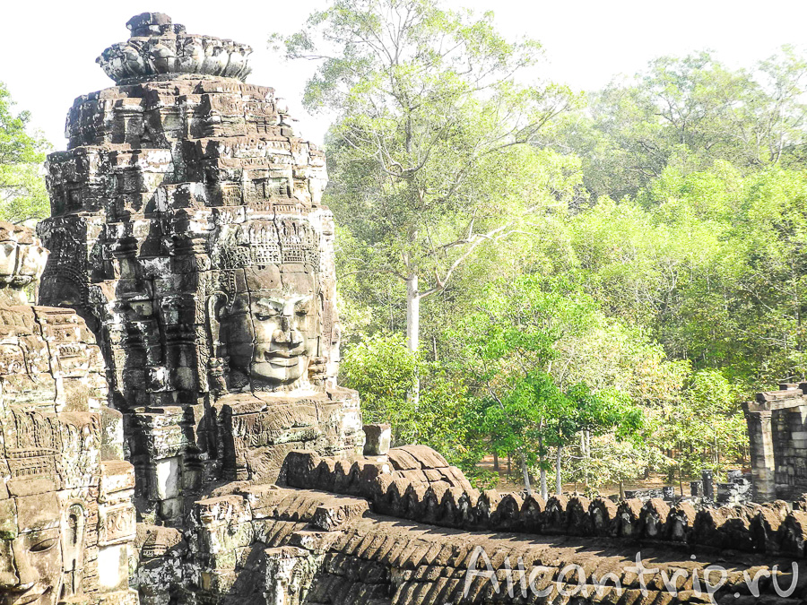 Храм Bayon