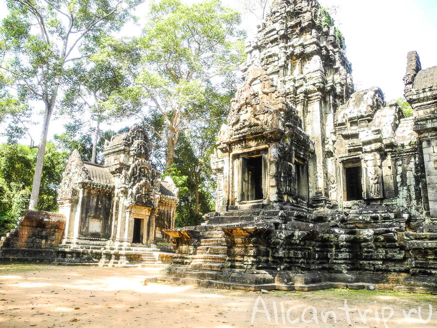 Phimeanakas Temple в Сием Рипе