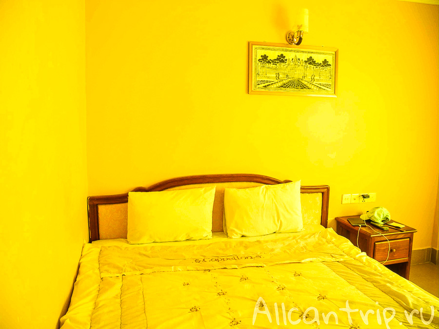 Angkor Wat Guesthouse в Сием Рип