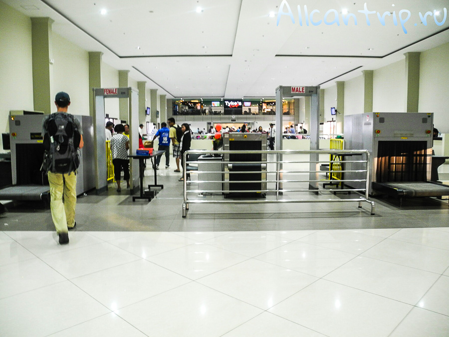 Терминал пирса № 1 в Себу