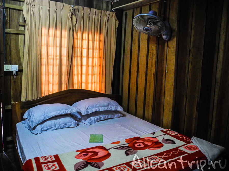 Бюджетный отель G.B.T. Guesthouse в Сиануквиле