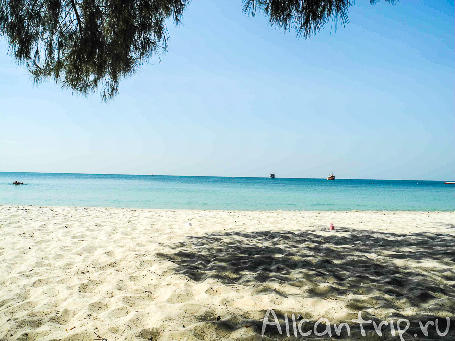 Пляж Serendipity в Сиануквиле