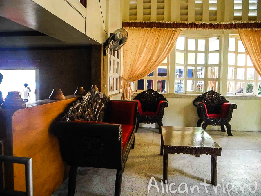 Отель Casa Rey Francis Pension House в Тагбиларане