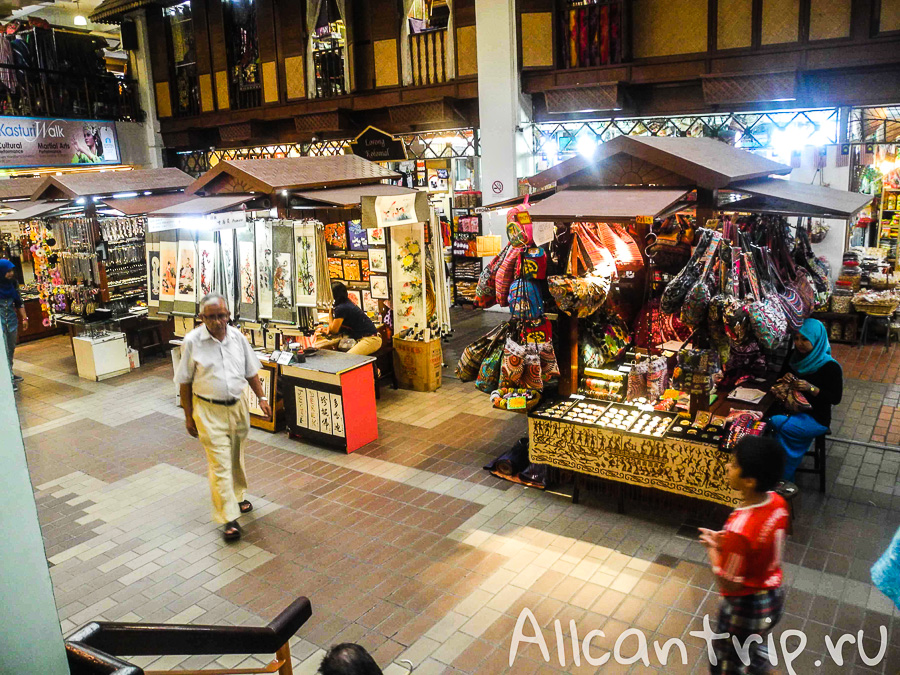 Central market  в Куала-Лумпур
