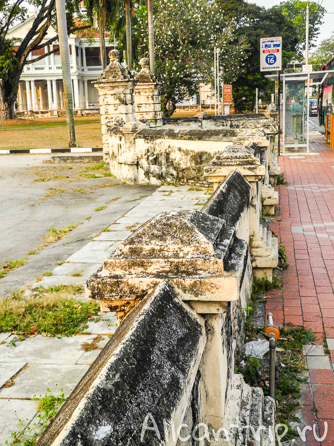Остановка в Джорджтауне, Пенанг