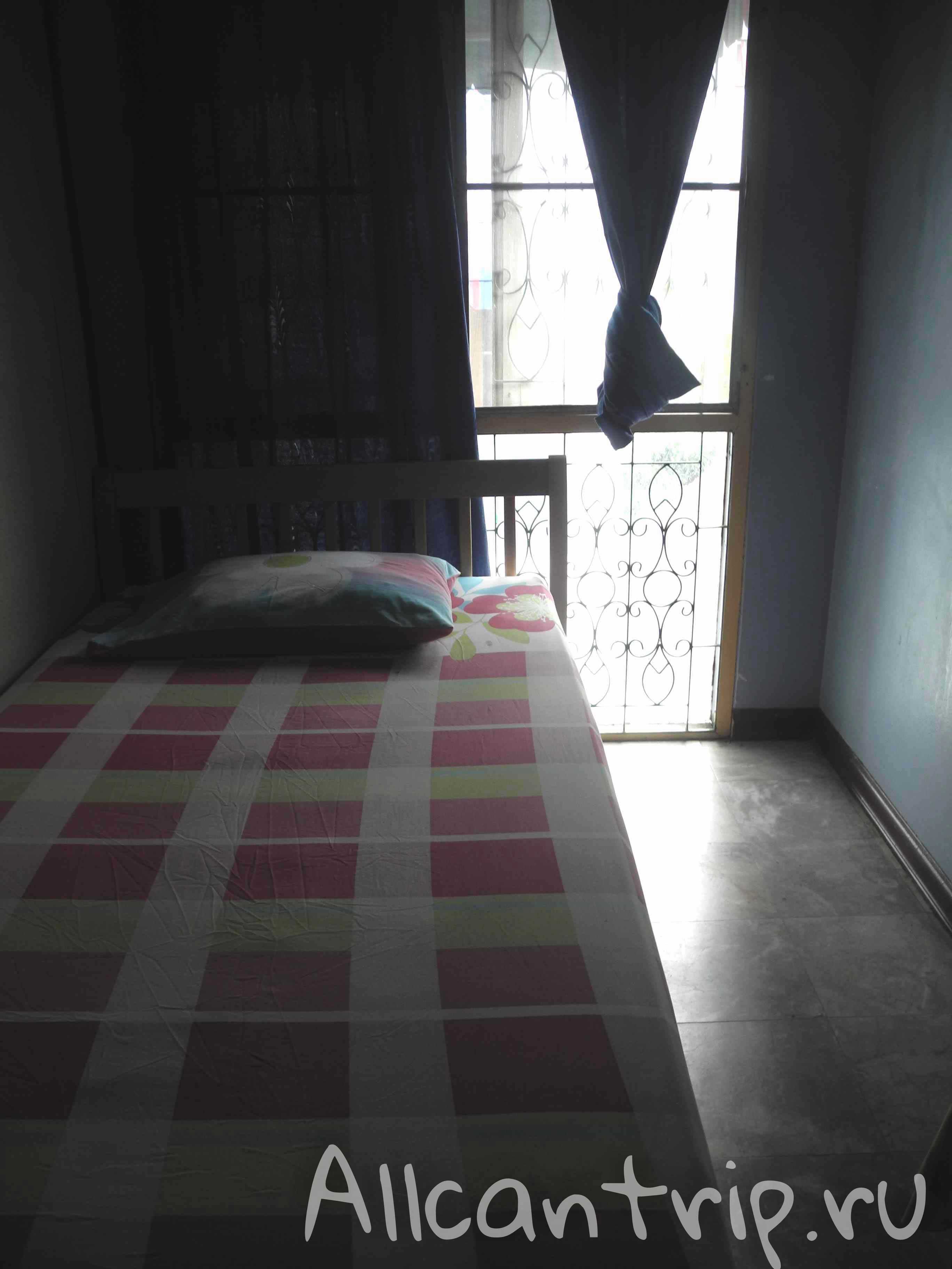 Pailin guesthouse Бюджетный гестхаус недалеко от Каосана