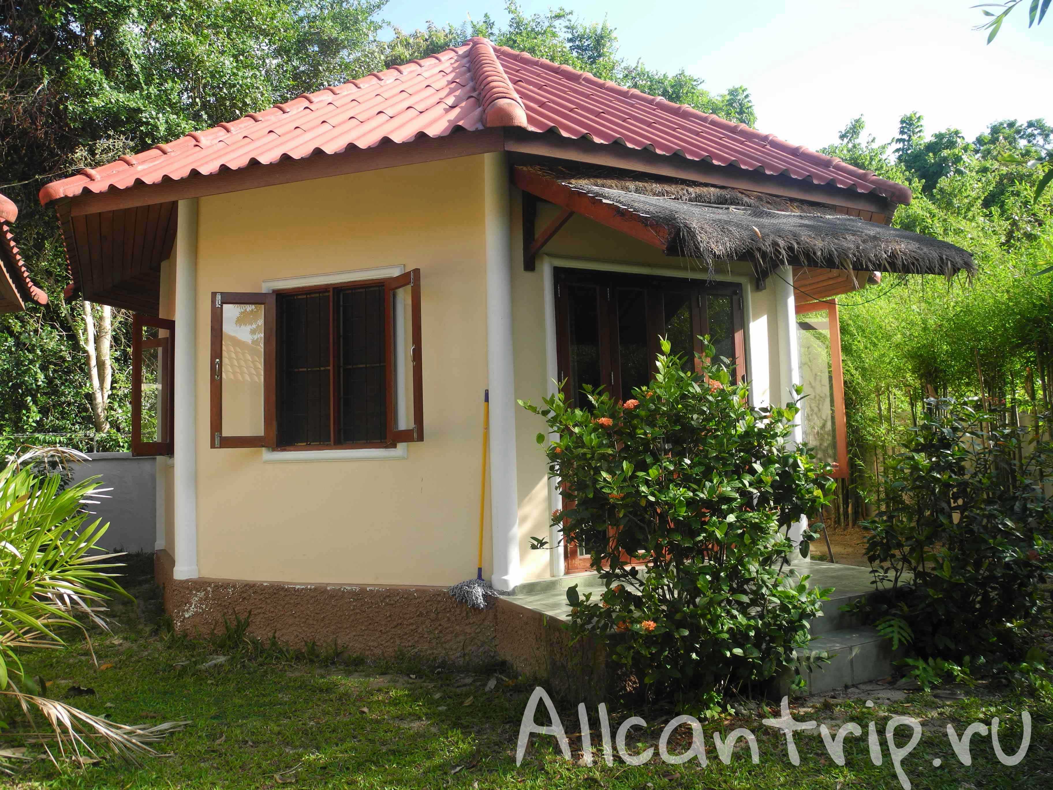 Бюджетный дом на Самуи Чавенг