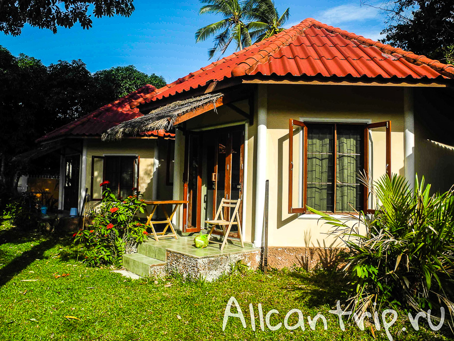 Бюджетный дом на Самуи Чавенг