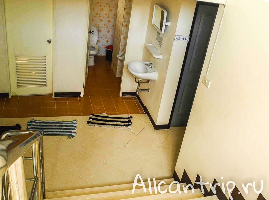 Bella Bella riverview Бюджетный гестхаус недалеко от Каосана