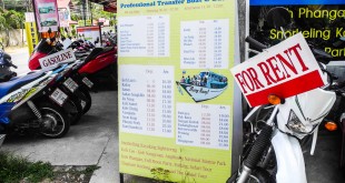 Аренда байка на Самуи