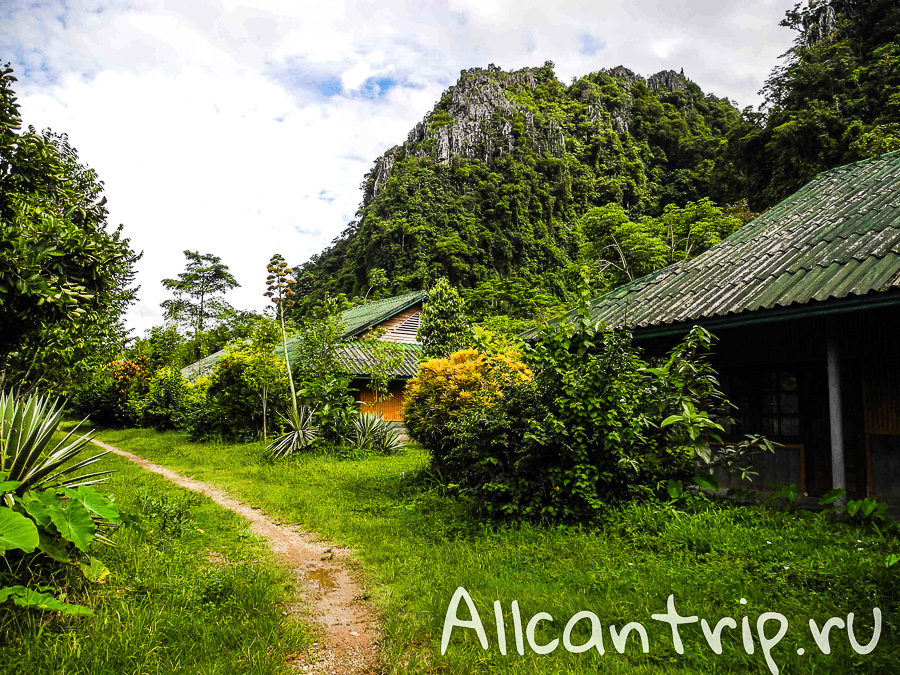 Пещера Tham Chang Cave Ванг Вьенг