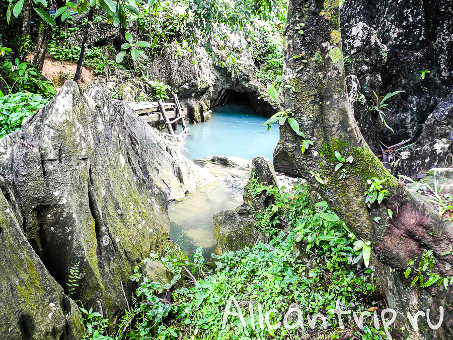 Пещера Tham Chang Cave Ванг Вьенг