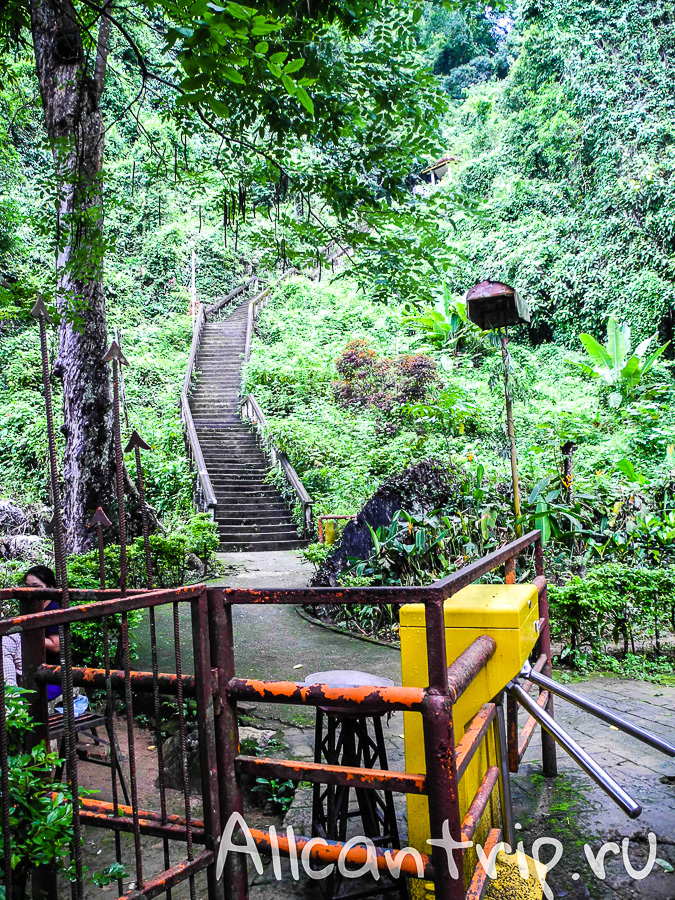 Пещера Tham Chang Cave Ванг Вьенг