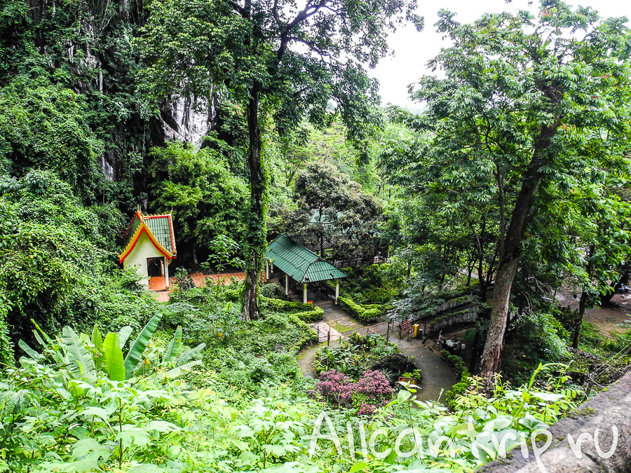 Пещера Tham Chang Cave Ванг Вьенг