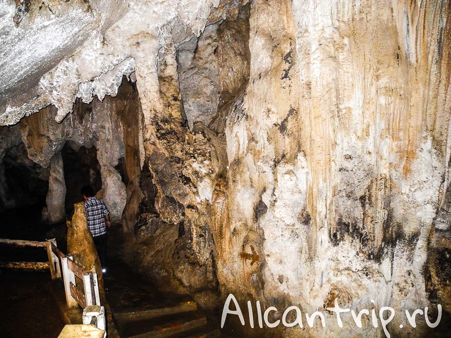 Пещера Tham Chang Cave Ванг Вьенг