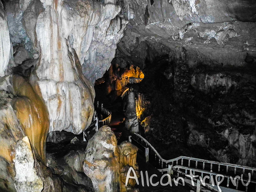Пещера Tham Chang Cave Ванг Вьенг