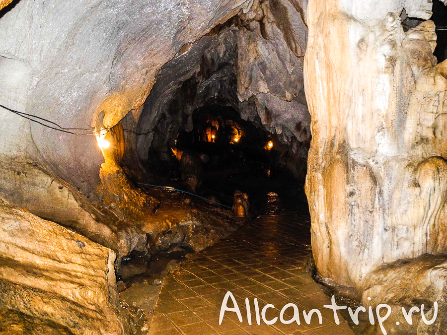 Пещера Tham Chang Cave Ванг Вьенг