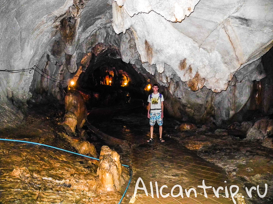 Пещера Tham Chang Cave Ванг Вьенг
