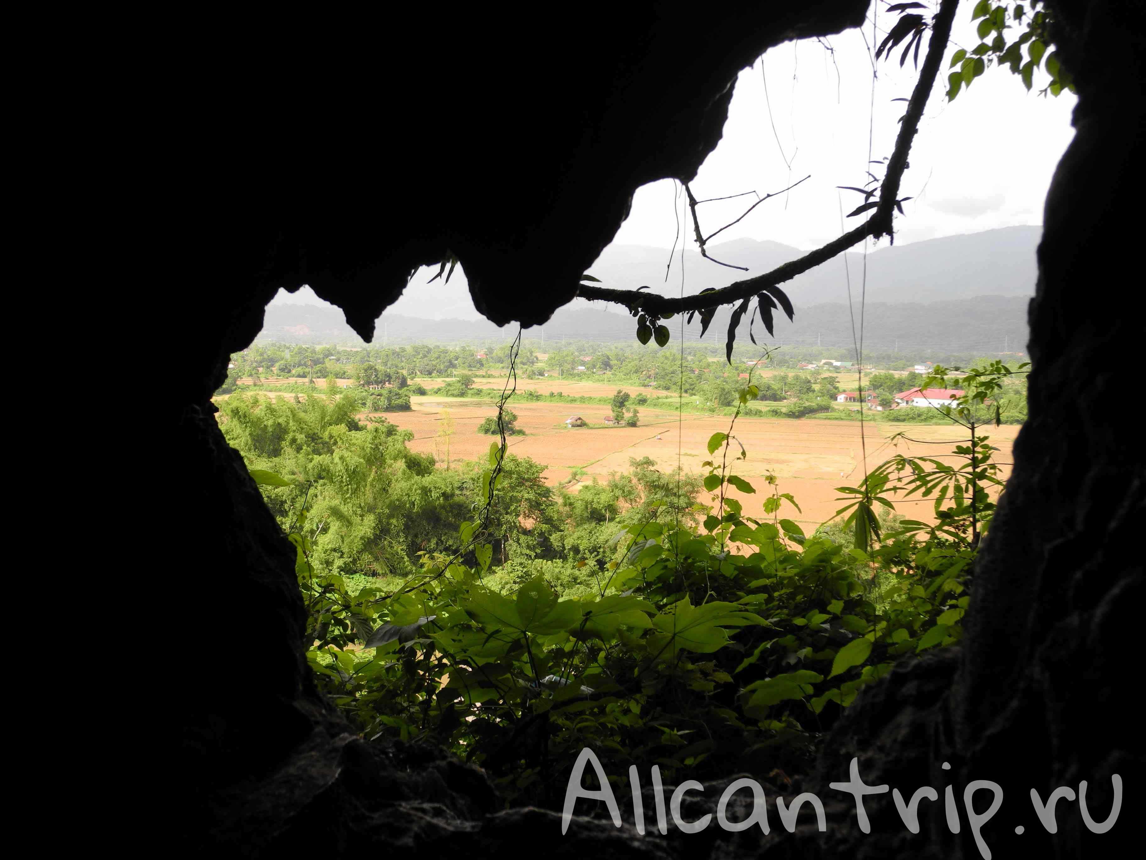 Пещера Tham Chang Cave Ванг Вьенг