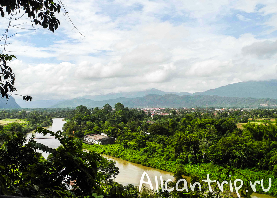 Пещера Tham Chang Cave Ванг Вьенг