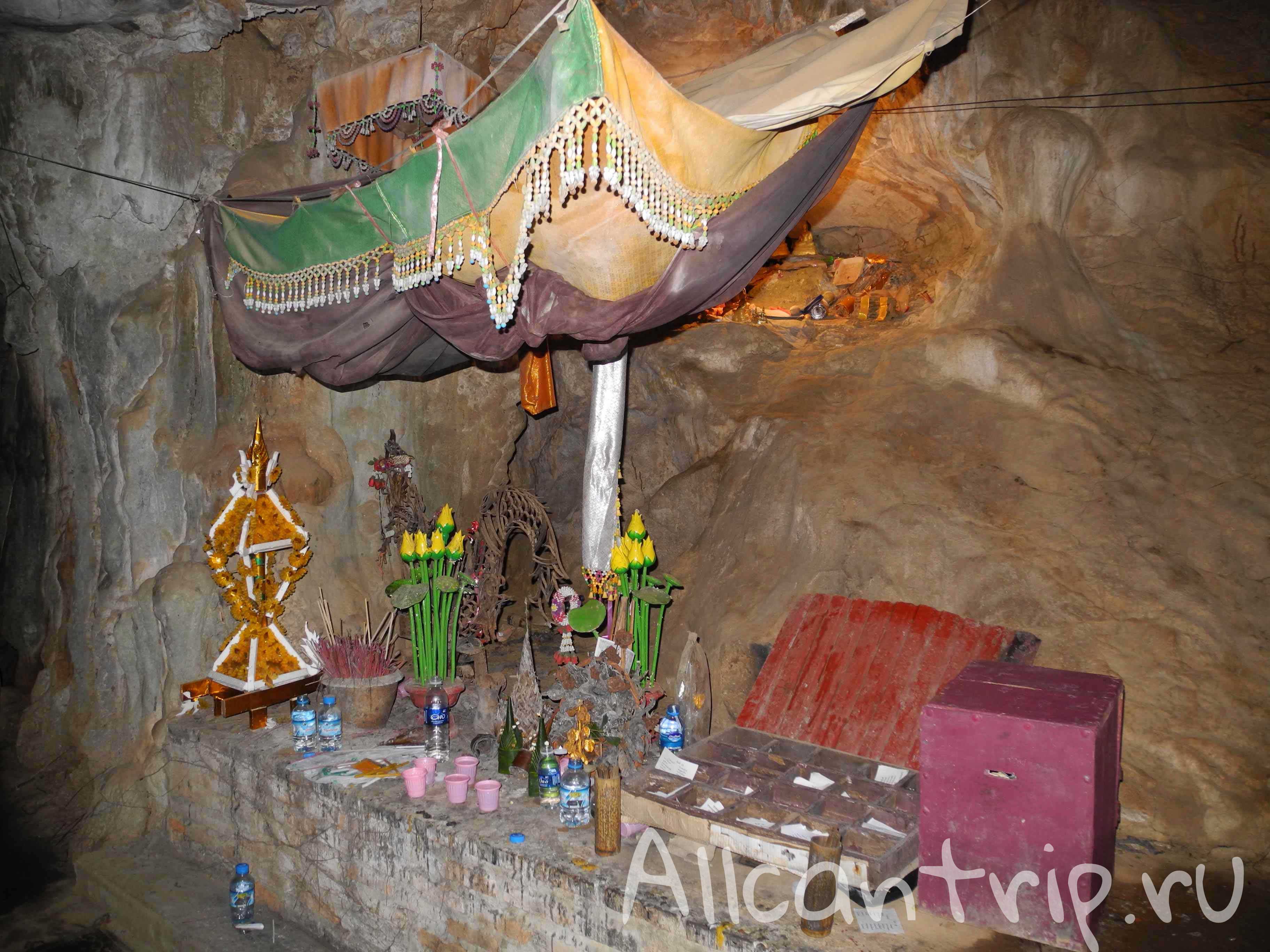Пещера Tham Chang Cave Ванг Вьенг