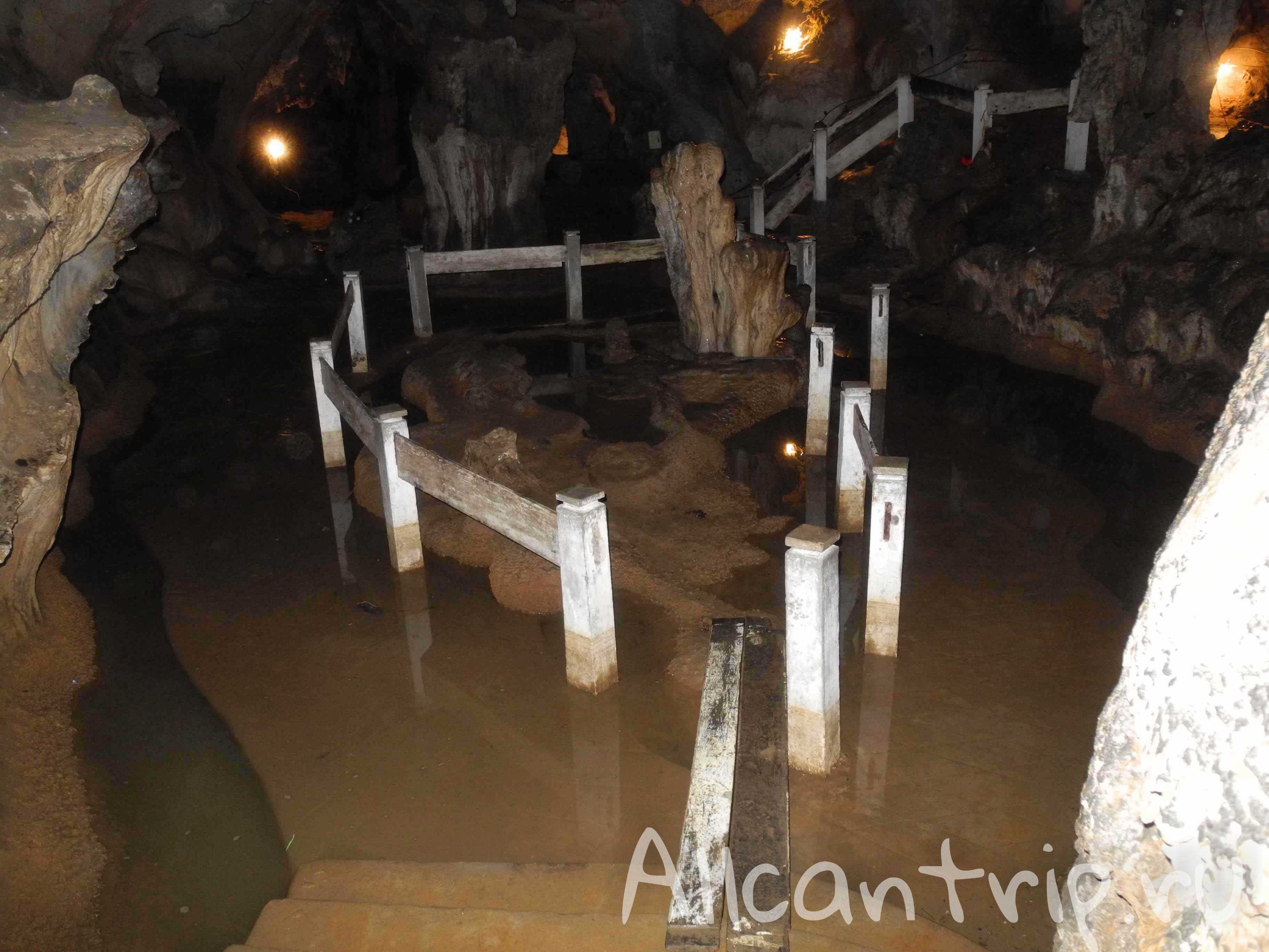 Пещера Tham Chang Cave Ванг Вьенг