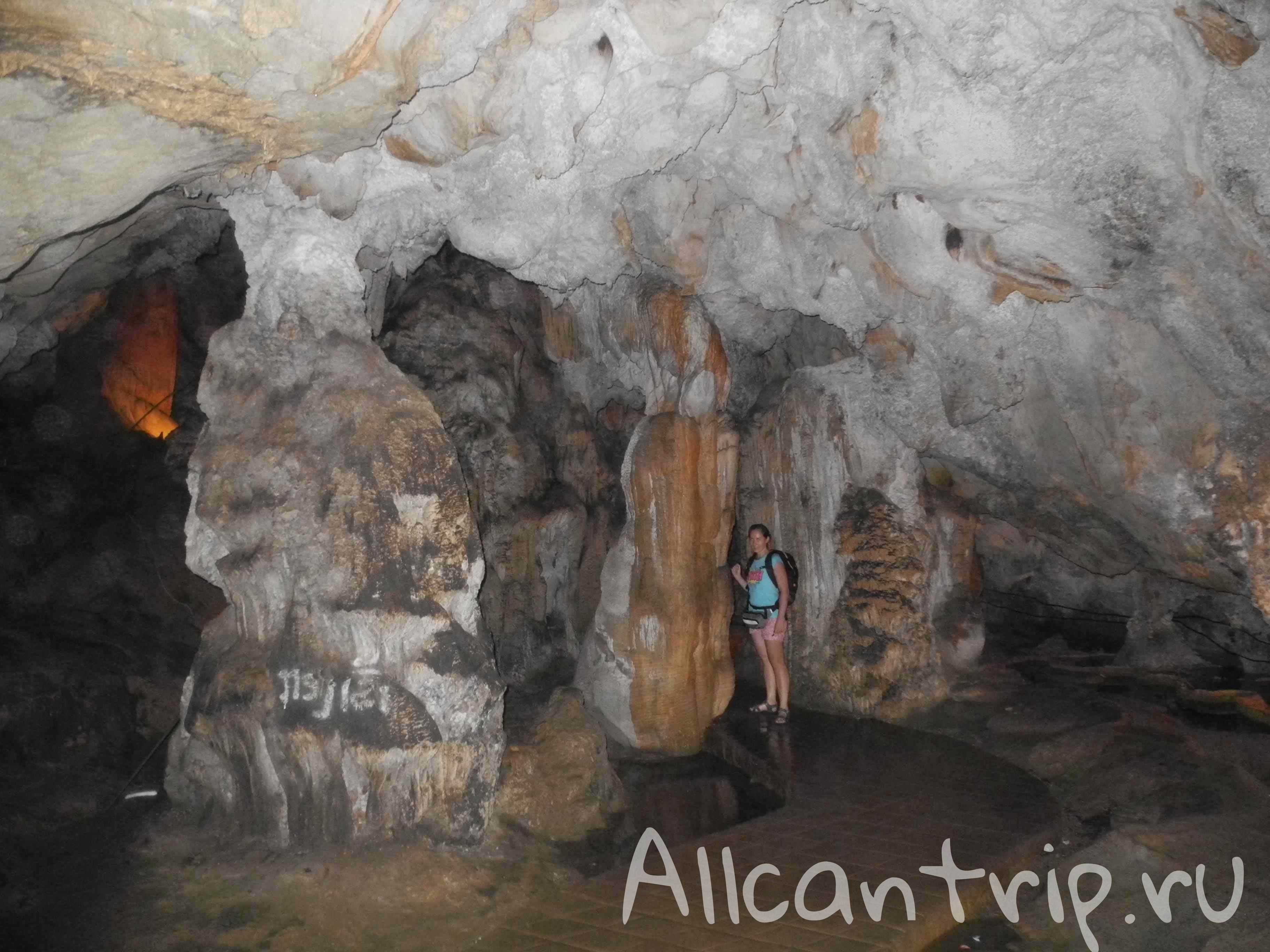 Пещера Tham Chang Cave Ванг Вьенг