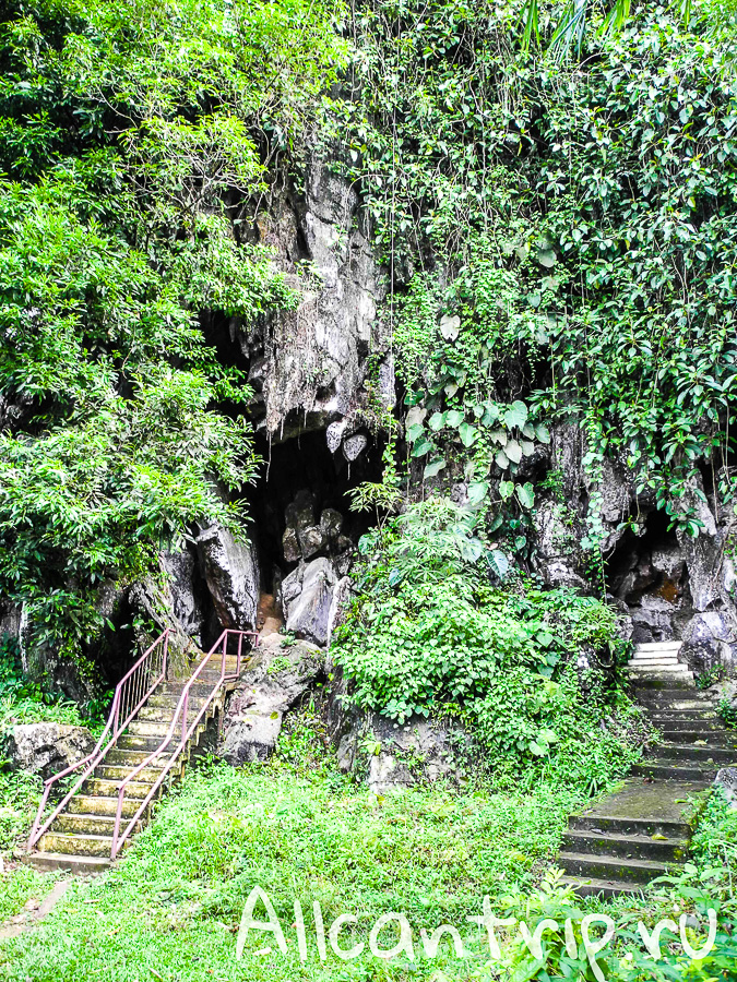 Пещера Tham Chang Cave Ванг Вьенг