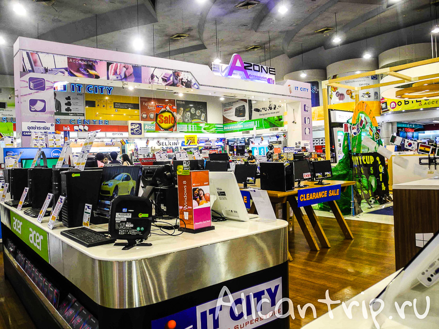 IT City гипермаркет техники в Бангкоке