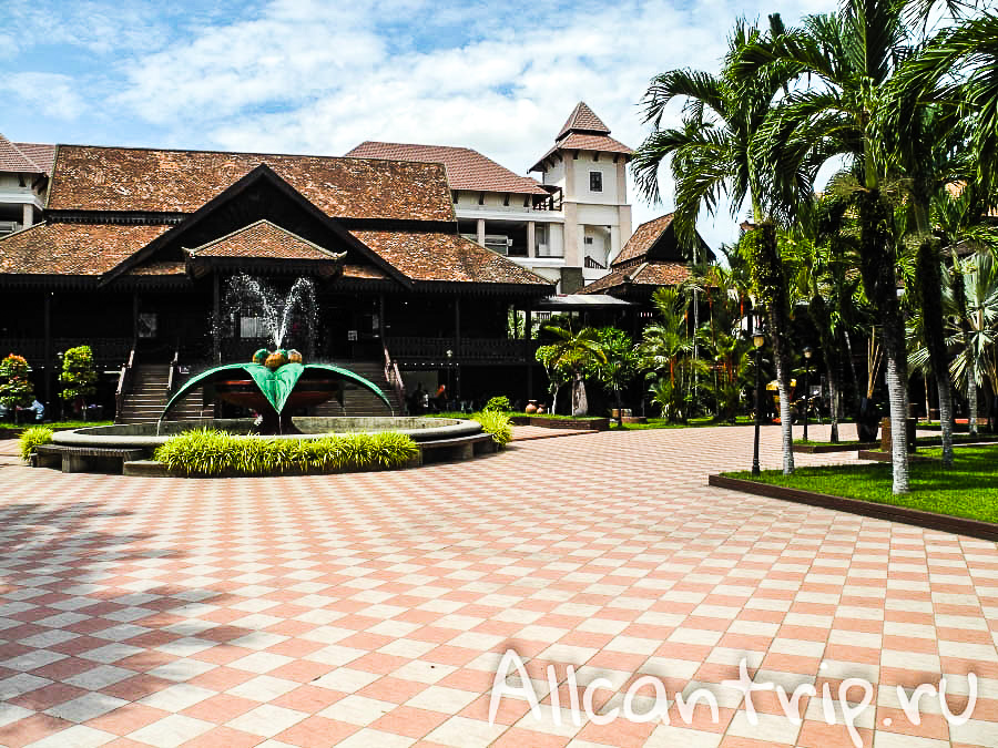 Национальные ремесла в Кота-Бару