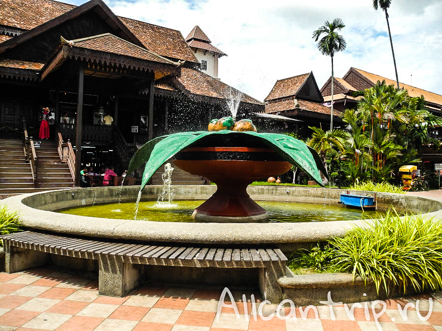 Национальные ремесла в Кота-Бару