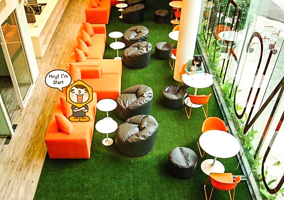 Коворкинг в Бангкоке