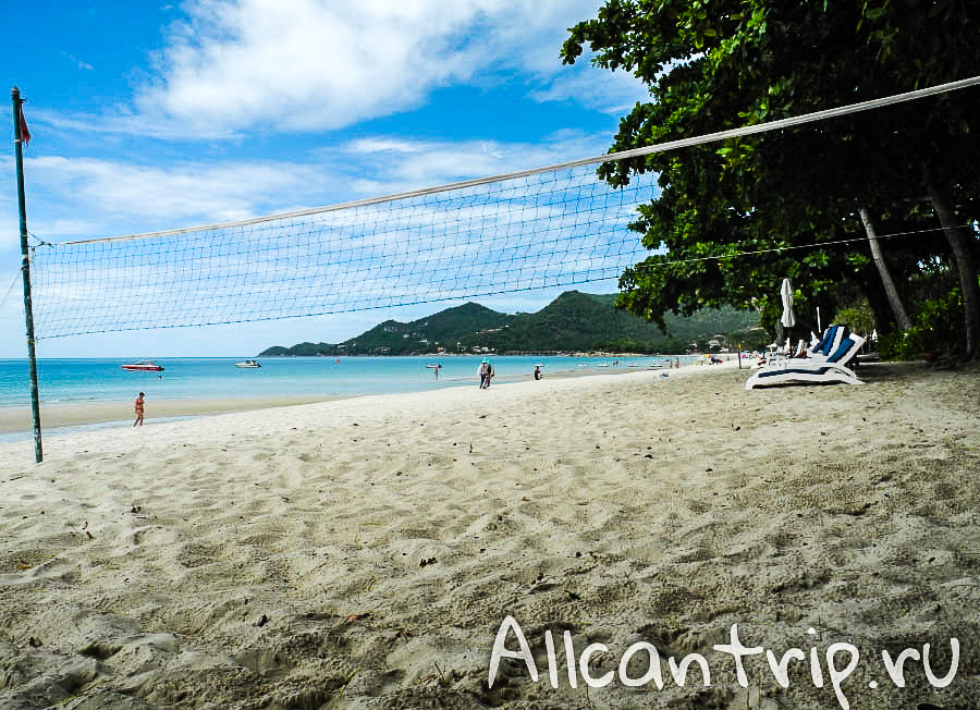 Пляж Чавенг на Самуи