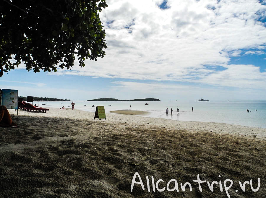 Пляж Чавенг на Самуи