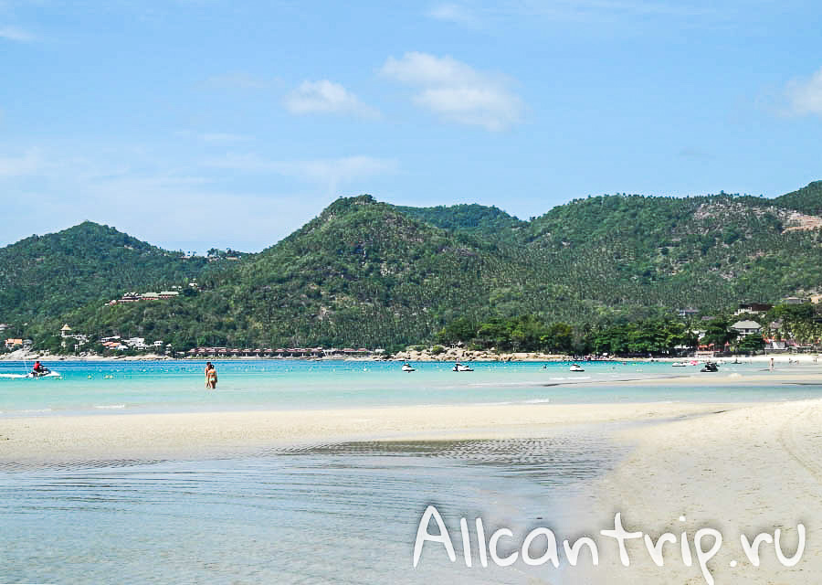 Пляж Чавенг на Самуи