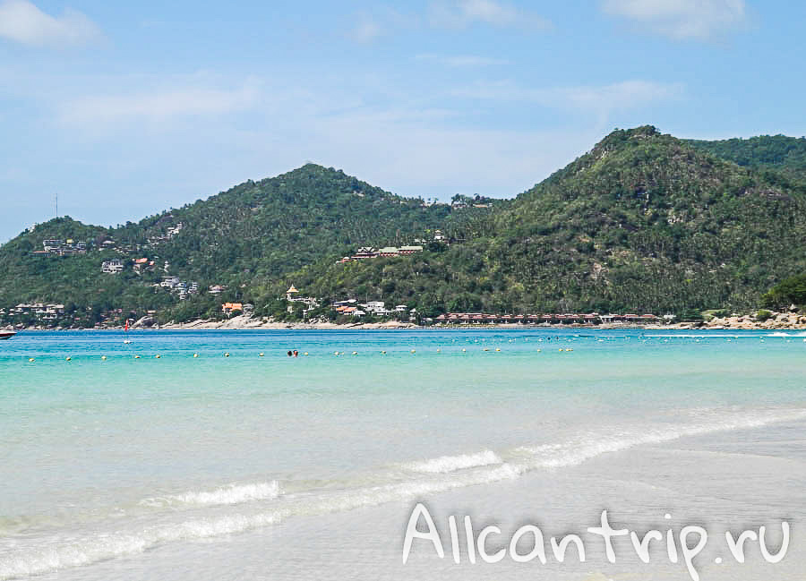 Пляж Самуи Чавенг
