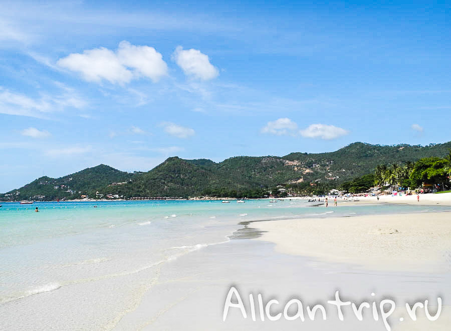 Пляж Самуи Чавенг