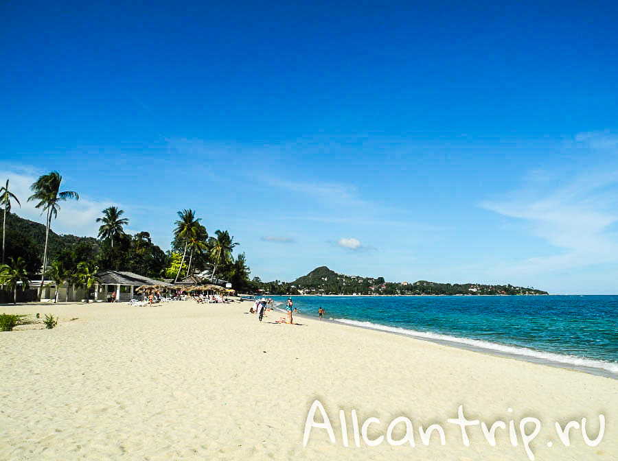 Пляж Ламаи на Самуи