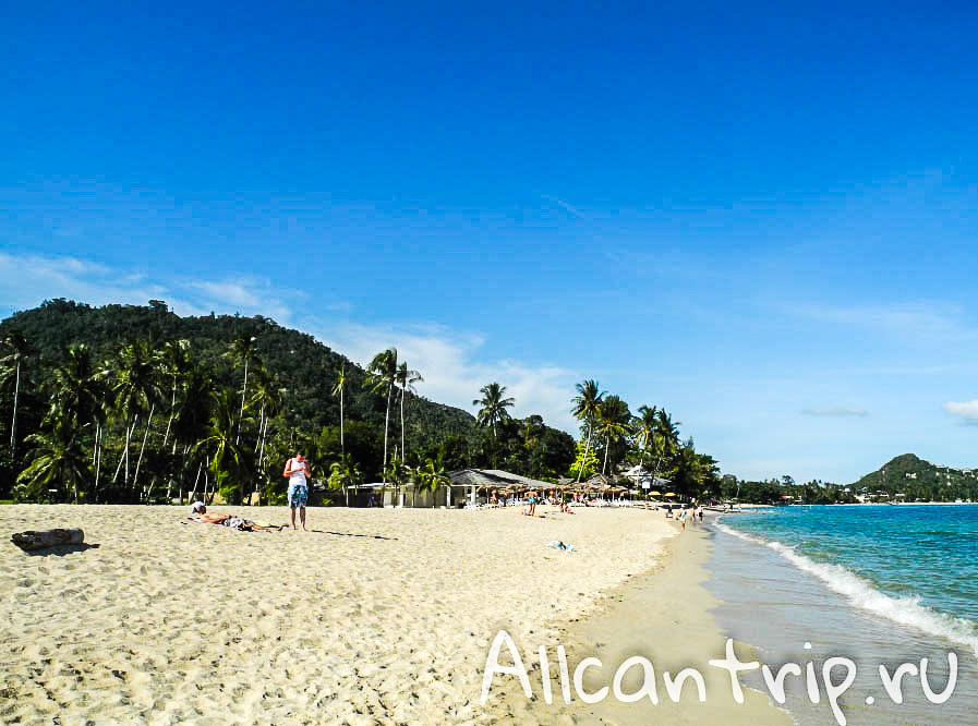 Lamai beach Samui
