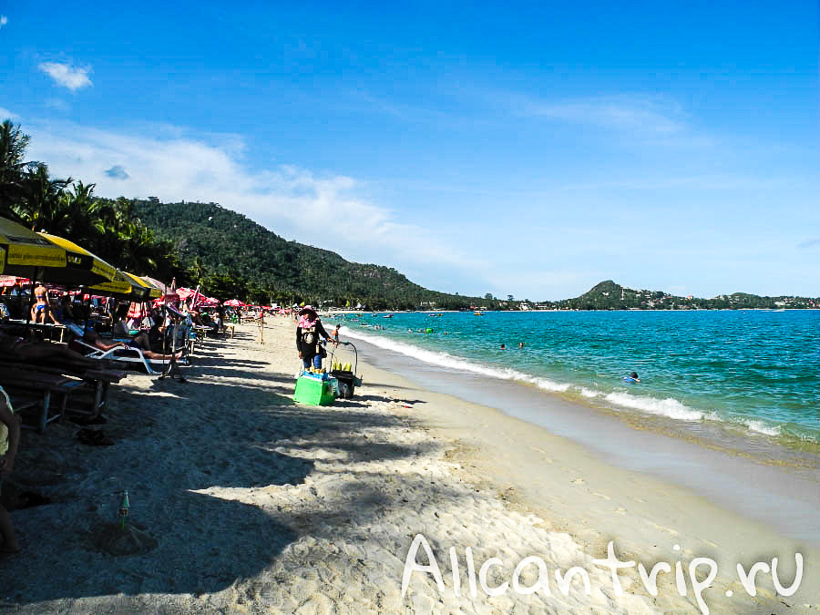 Пляж Ламаи на Самуи