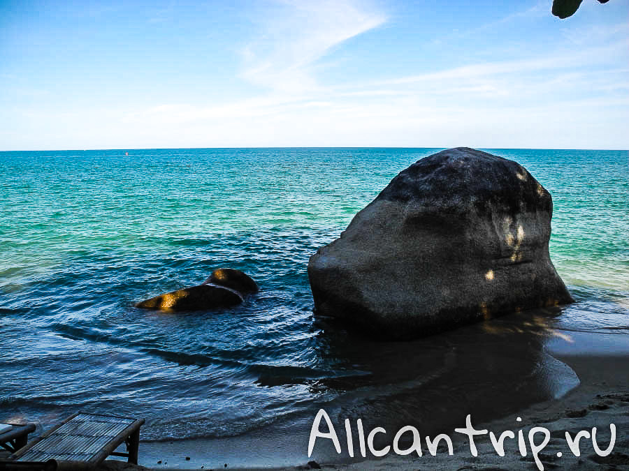 Пляж Самуи Ламаи