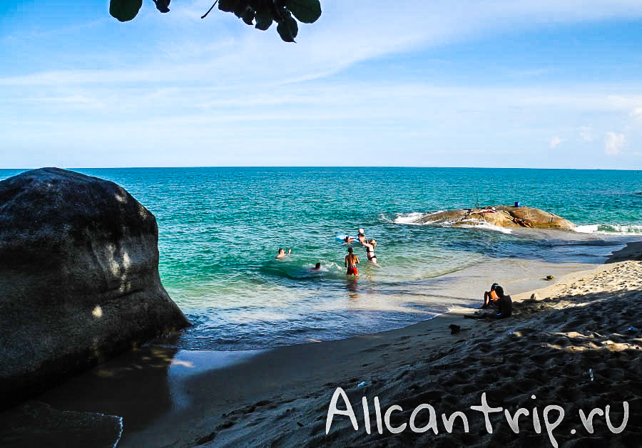 Пляж Самуи Ламаи